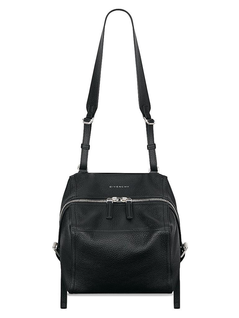 ショルダーバッグ Givenchy Black Nylon Blend Small Pandora Crossbody Bag Givenchy Small Pandora bag - Shoulder Bags - Free Shipping