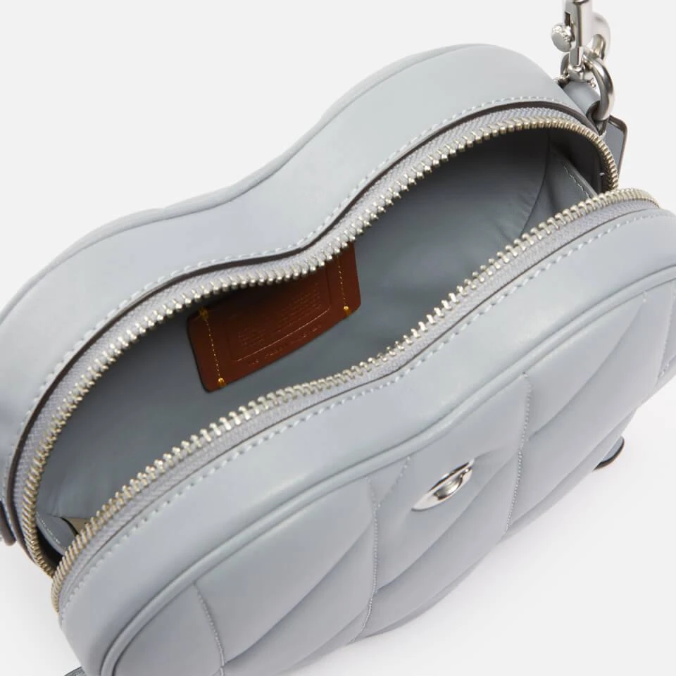商品Coach|Coach Heart Quilted Leather Crossbody Bag,价格¥1907,第4张图片详细描述