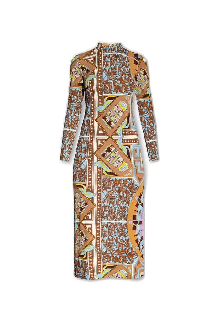 商品Tory Burch|Tory Burch T Garden Patterned Midi Dress,价格¥2701,第1张图片详细描述