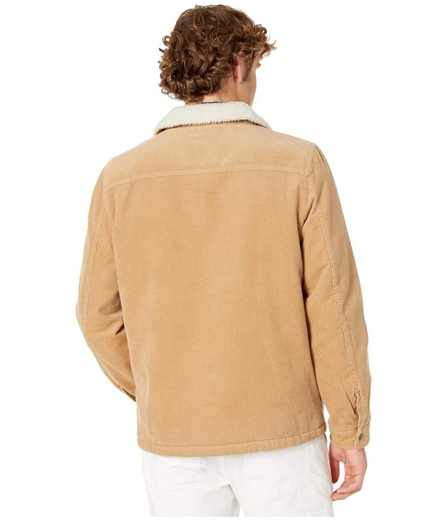 商品Levi's|Two-Pocket Trucker with Soft Sherpa,价格¥634,第3张图片详细描述