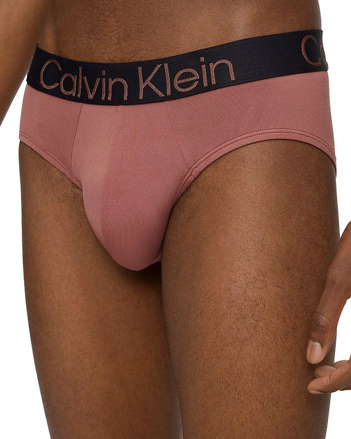 商品Calvin Klein|Natural Hip Briefs,价格¥158,第3张图片详细描述