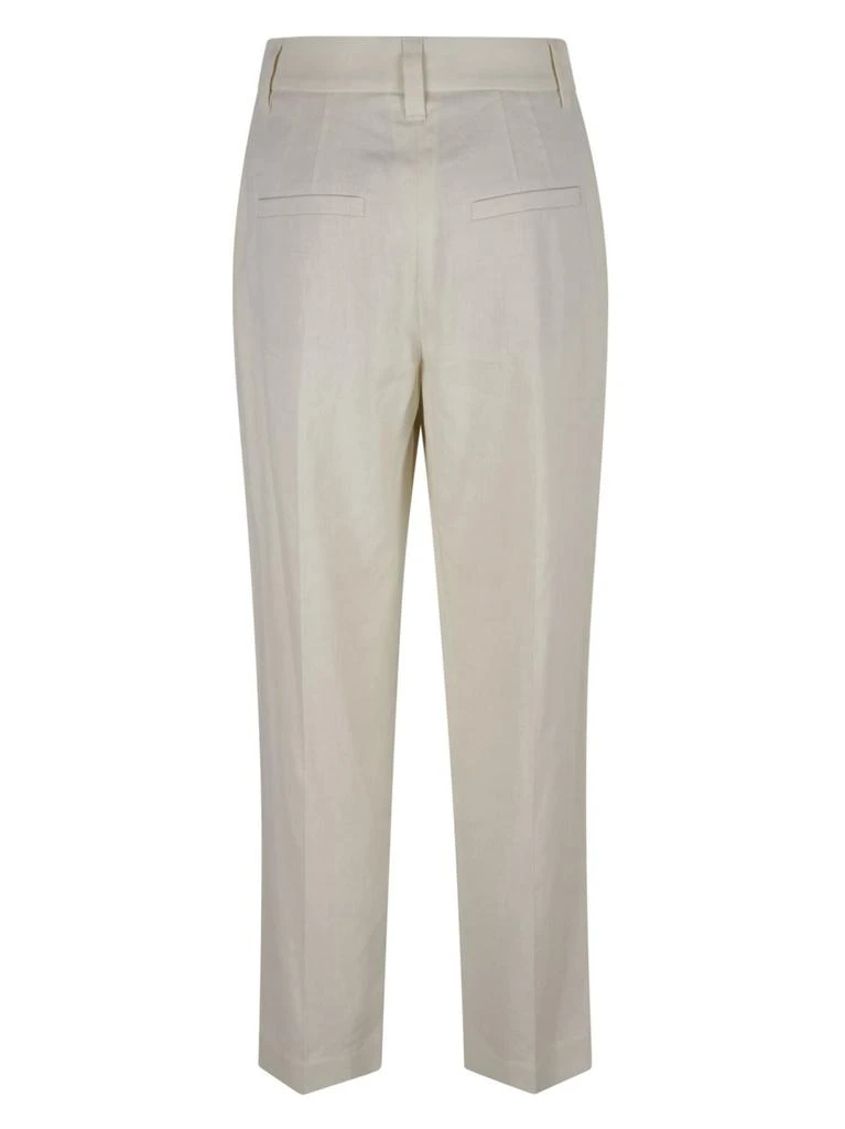 商品Brunello Cucinelli|Brunello Cucinelli Concealed Trousers,价格¥4179,第2张图片详细描述