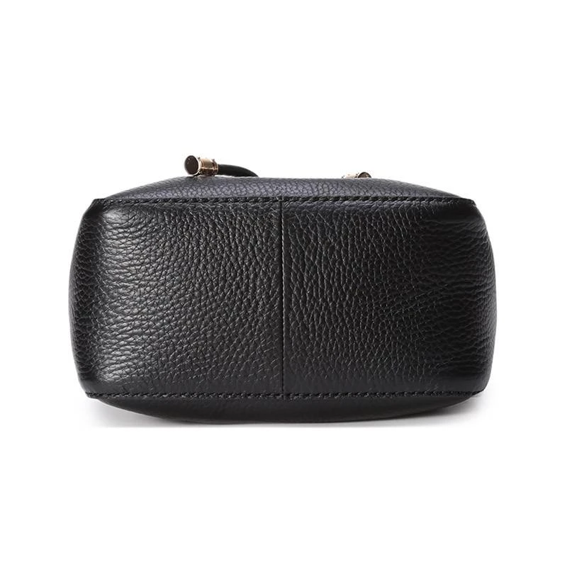 商品[国内直发] Michael Kors|MK 女包 迈克·科尔斯（MICHAEL KORS） 黑色皮质单肩挎包 32H1G8PD0L BLACK,价格¥1250,第7张图片详细描述