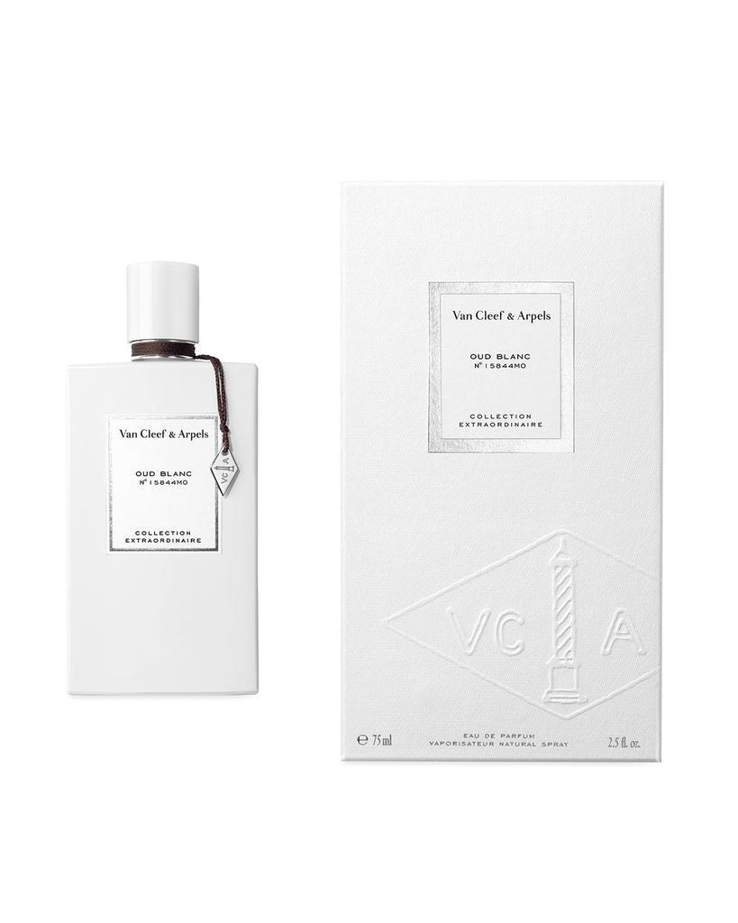 商品Van Cleef & Arpels|2.5 oz. Oud Blanc Eau de Parfum,价格¥1719,第1张图片