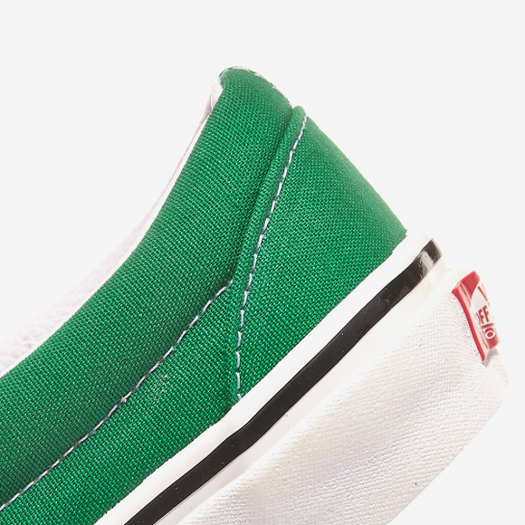 【Brilliant|包邮包税】万斯 CLASSIC SLIP-ON 98 DX  运动鞋 一脚蹬 懒人鞋  VN0A3JEX45Z (ANAHEIM FACTORY) OG EMERALD商品第7张图片规格展示