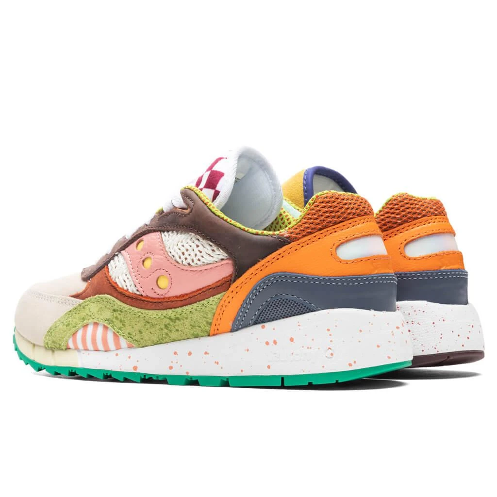 商品Saucony|Shadow 6000 - Food Fight,价格¥822,第3张图片详细描述