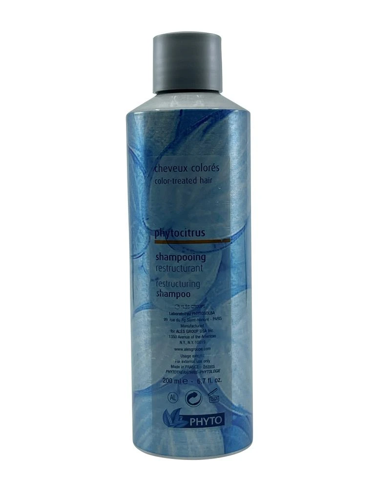 商品Phyto|Phytocitrus Restructuring Shampoo Color Treated Hair 6.7 OZ,价格¥162,第1张图片