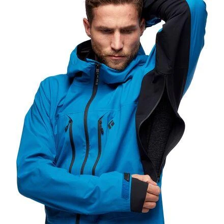 商品Black Diamond|Dawn Patrol Hybrid Shell Jacket - Men's,价格¥1456,第4张图片详细描述
