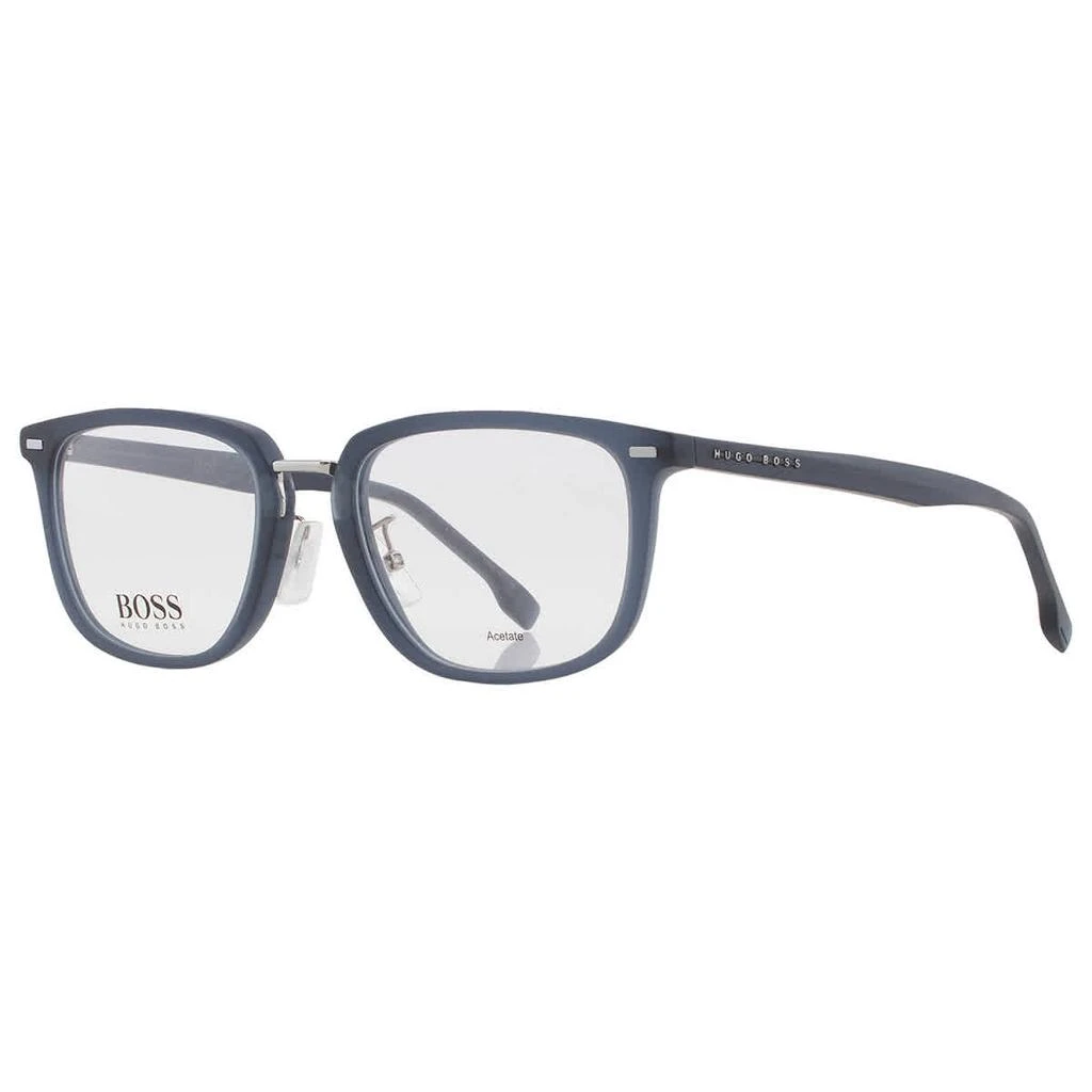 商品Hugo Boss|Demo Square Men's Eyeglasses BOSS 1341/F 0FLL 54,价格¥366,第3张图片详细描述