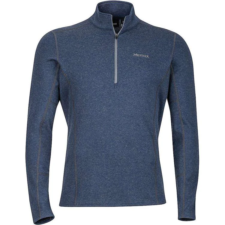 商品Marmot|Marmot Men's Abbott 1/2 Zip LS Top,价格¥442,第2张图片详细描述