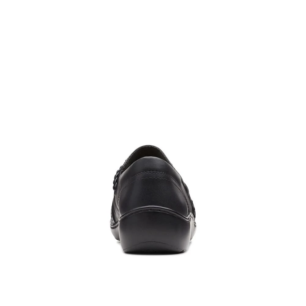 商品Clarks|Women's Collection Cora Braid Flat Shoes,价格¥401,第3张图片详细描述