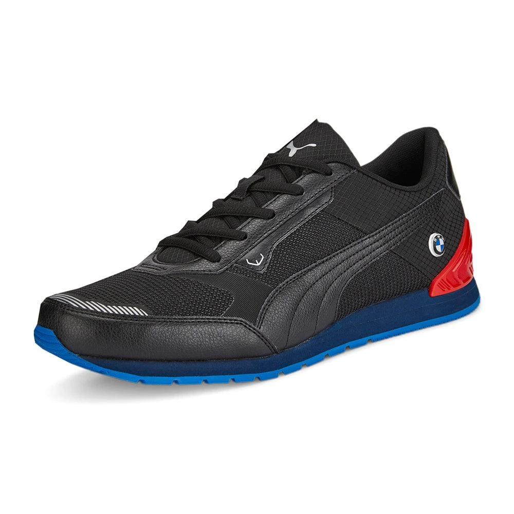 商品Puma|BMW MMS Track Racer Lace Up Sneakers,价格¥609,第2张图片详细描述