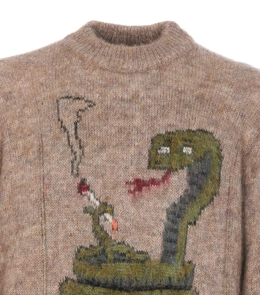 商品Magliano|Biscita Knitted Sweater,价格¥3539,第2张图片详细描述