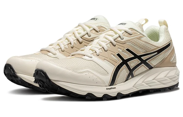 商品[国内直发] Asics|Gel-Sonoma CN 舒适 织物防滑耐磨透气减震 低帮 休闲跑步鞋 男款 米黑,价格¥530,第4张图片详细描述