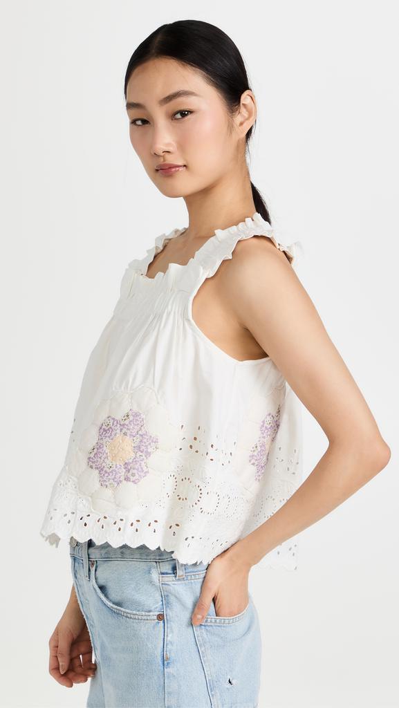 商品Sea|Sea Violette 圆孔贴片上衣,价格¥523,第6张图片详细描述