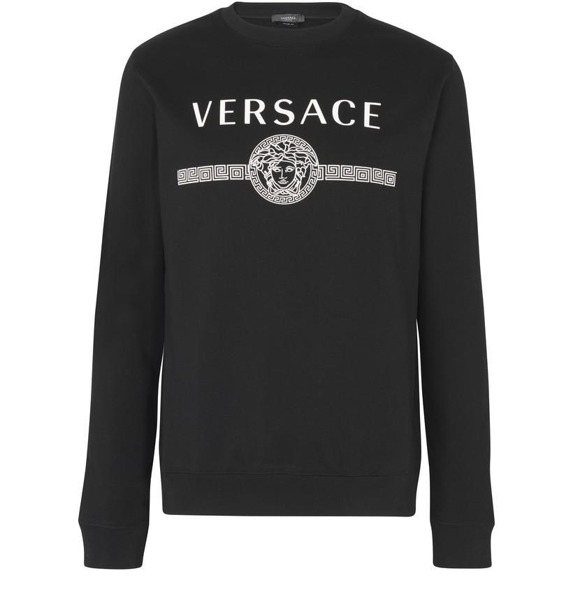 商品Versace|经典 Logo 针织衫,价格¥4828,第4张图片详细描述