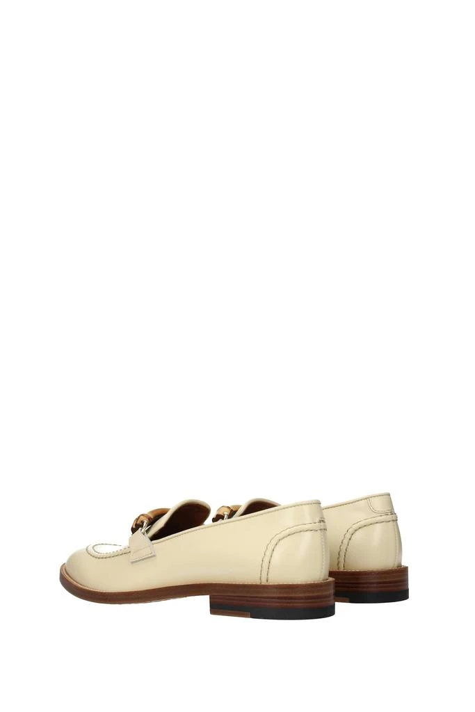 商品Casablanca|Loafers Leather Beige Cream,价格¥2406,第4张图片详细描述