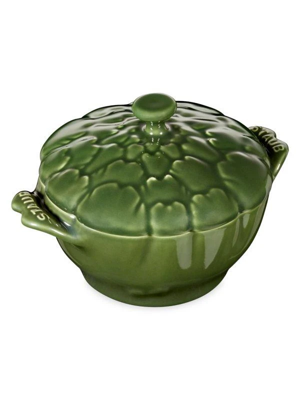 商品Staub|Petite Artichoke Ceramic Cocotte,价格¥278,第1张图片