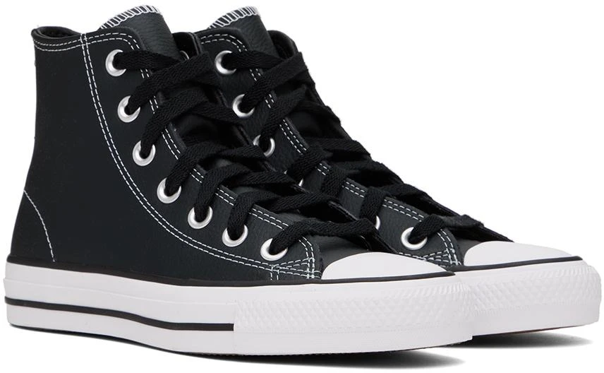 商品Converse|Black Chuck Taylor All Star Pro Sneakers,价格¥264,第4张图片详细描述