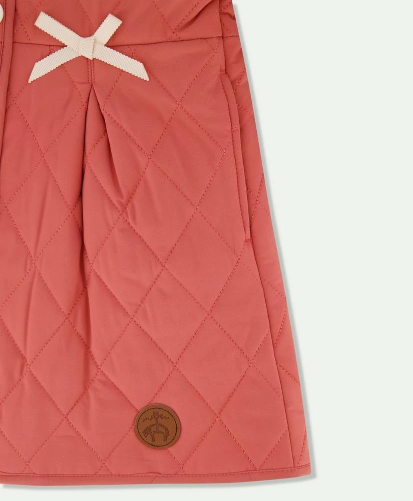 商品Brooks Brothers|Girls Diamond Quilted Dress Coat,价格¥463,第3张图片详细描述