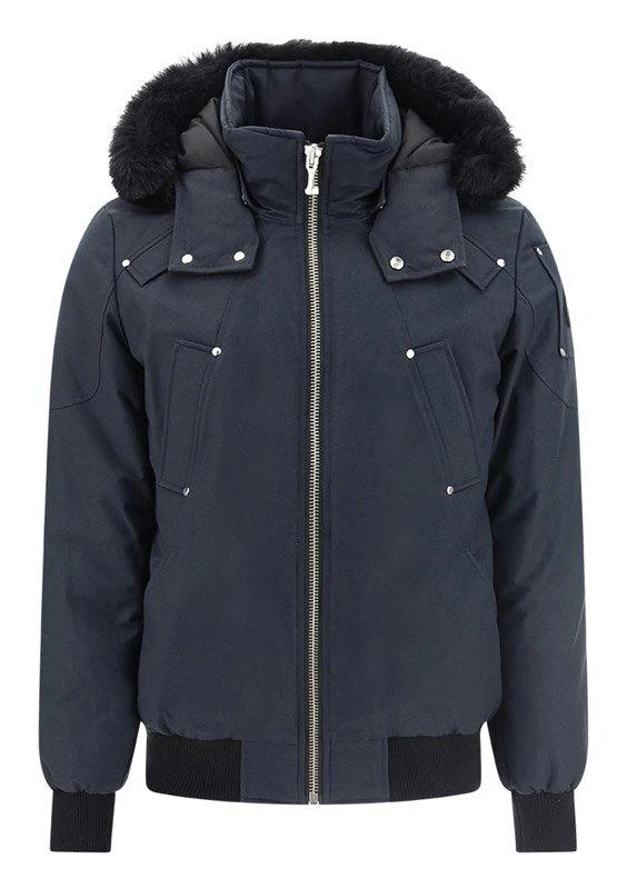 商品Moose Knuckles|Moose Knuckles Padded Zipped Hooded Jacket,价格¥4885,第1张图片