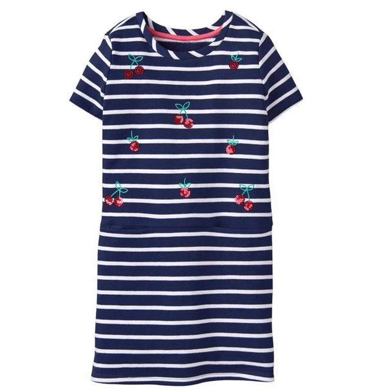 商品Gymboree|闪亮樱桃连衣裙,价格¥74,第1张图片