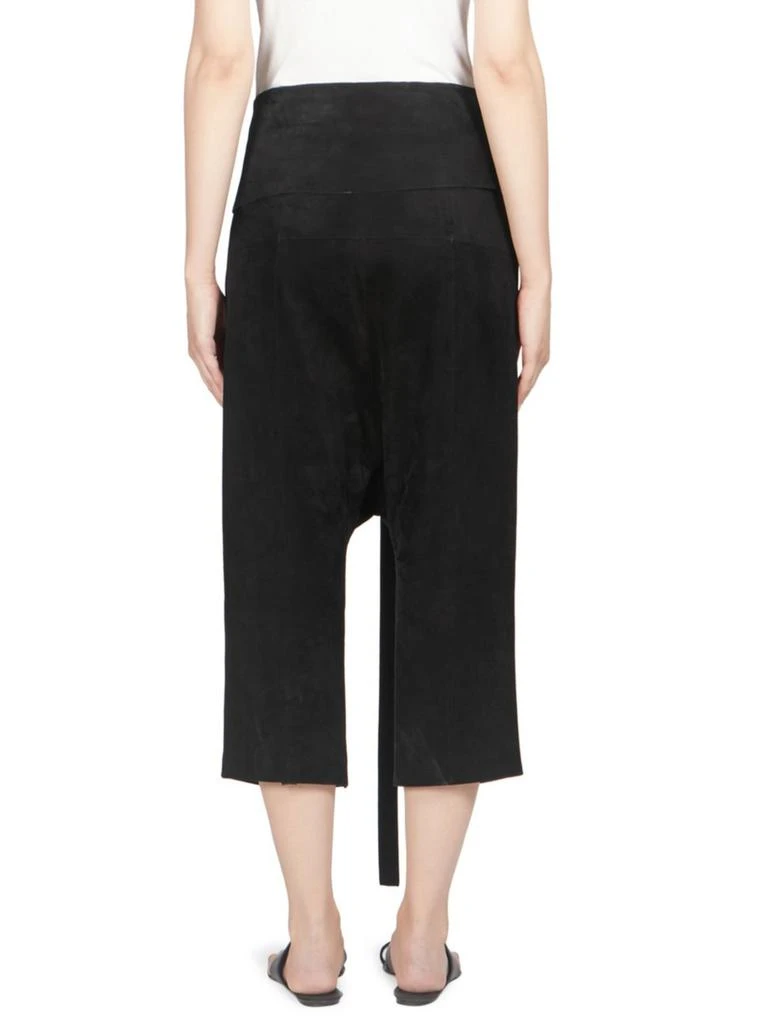 商品Yves Saint Laurent|Suede Haram Pants,价格¥5895,第2张图片详细描述