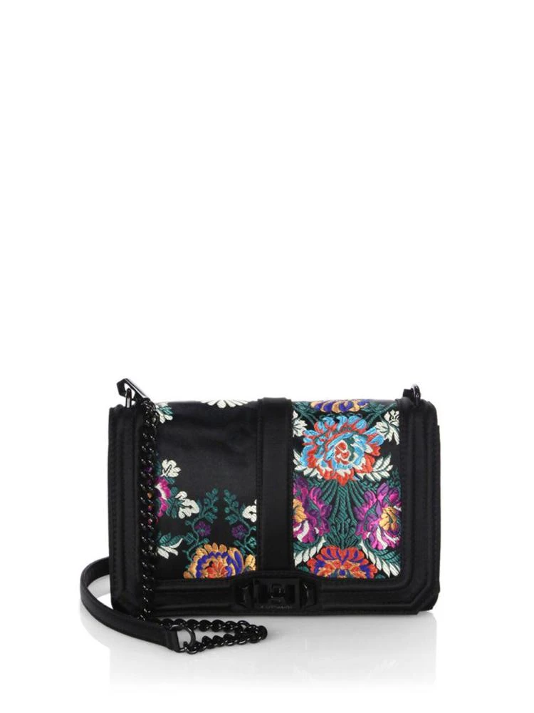 商品Rebecca Minkoff|Love 系列刺绣斜跨包,价格¥1810,第1张图片
