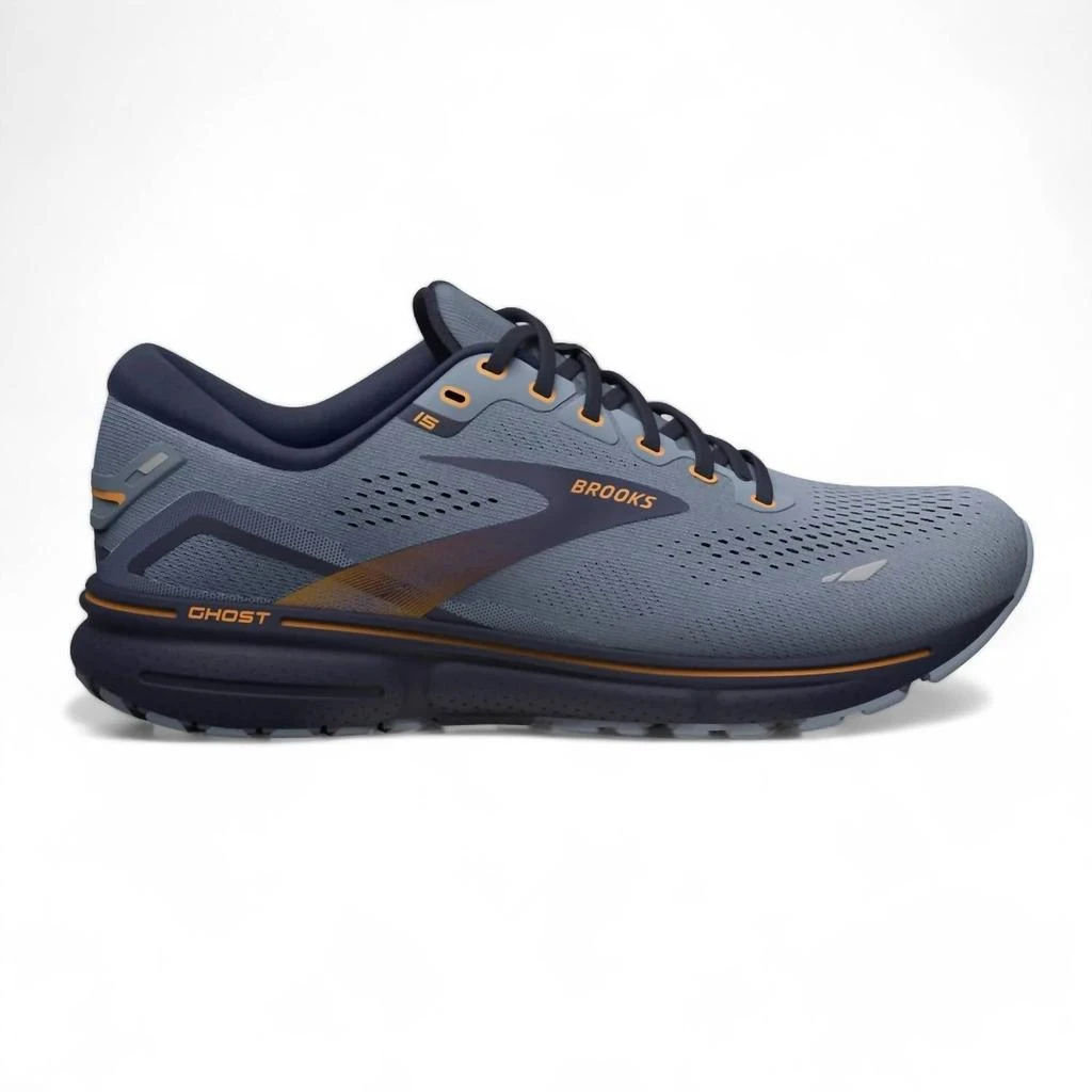 商品Brooks|Brooks - MEN'S GHOST 15 RUNNING SHOES,价格¥865,第1张图片