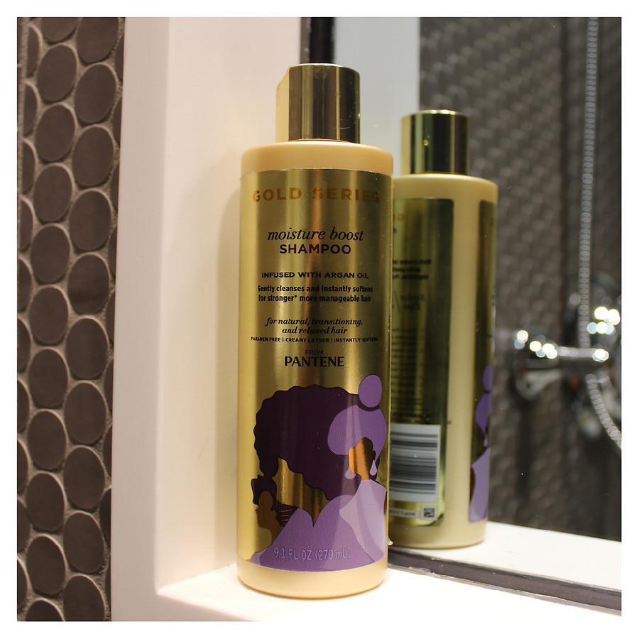 Moisture Boost Shampoo with Argan Oil for Curly, Coily Hair Argan Oil of Morocco商品第6张图片规格展示