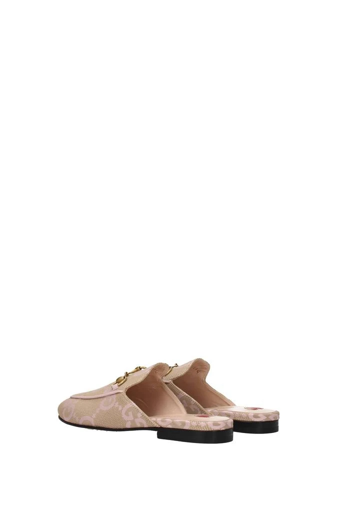 商品Gucci|Slippers and clogs princetown Fabric Beige Soft Pink,价格¥4088,第4张图片详细描述