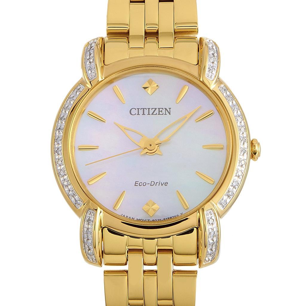 商品Citizen|Citizen Jolie Eco-Drive Watch EM0692-54D,价格¥1638,第1张图片