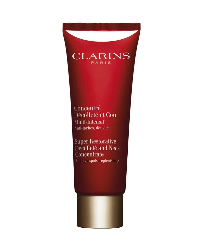 商品Clarins|Super Restorative Dcollet and Neck Concentrate, 2.4 oz.,价格¥896,第1张图片