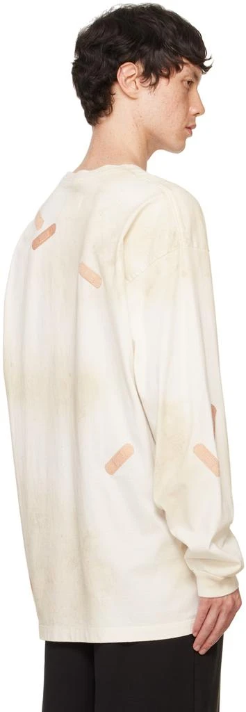 商品doublet|White Bandage Embroidery Long-Sleeve T-Shirt,价格¥2504,第3张图片详细描述