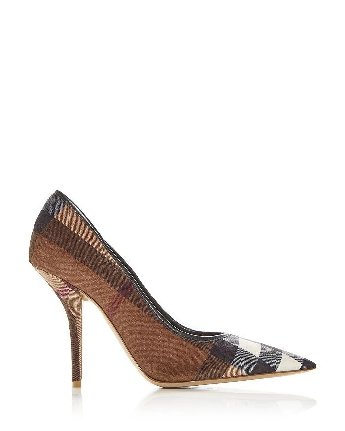 商品Burberry|Women's Aubri Pointed Toe Pumps,价格¥5608,第4张图片详细描述