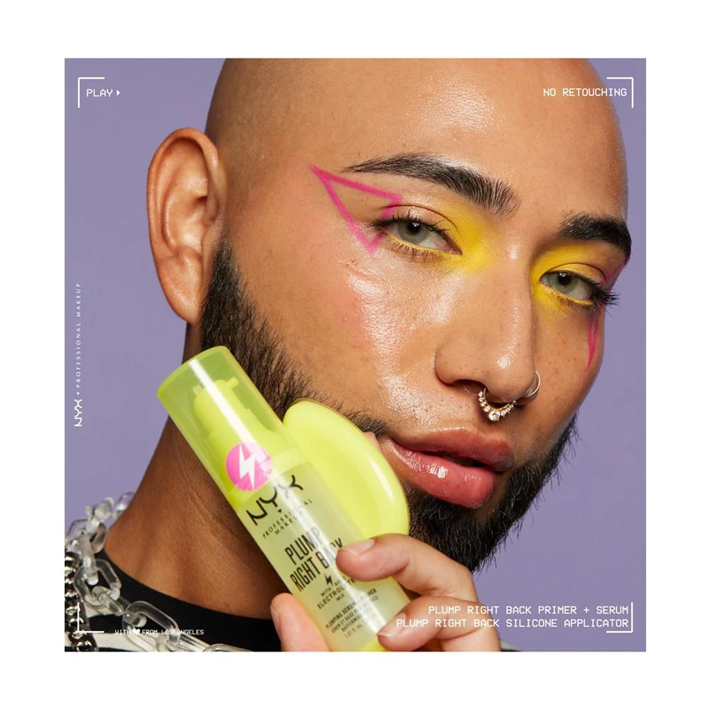 商品NYX Professional Makeup|Plump Right Back Silicone Applicator,价格¥67,第4张图片详细描述