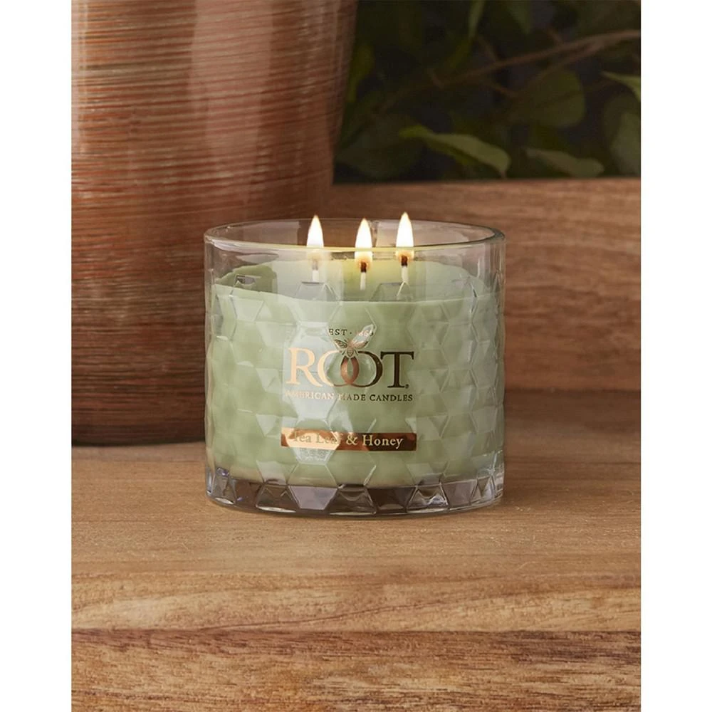 商品ROOT CANDLES|Tea Leaf Honey Fragrance Honeycomb Glass Jar Candle,价格¥186,第2张图片详细描述