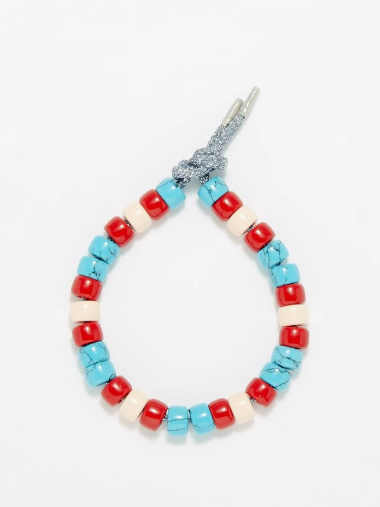 商品CAROLINA BUCCI|FORTE multi-stone beaded bracelet,价格¥5371,第1张图片