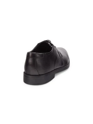 商品Geox|Hilstone Leather Derbys,价格¥265,第3张图片详细描述