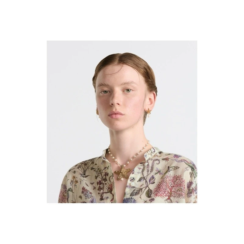 Dior 迪奥 女士多色棉质衬衫 商品
