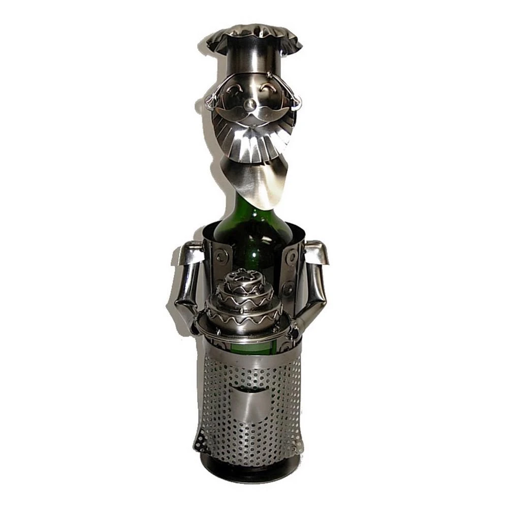 商品Wine Bodies|Chef with Cake Wine Bottle Holder,价格¥591,第1张图片
