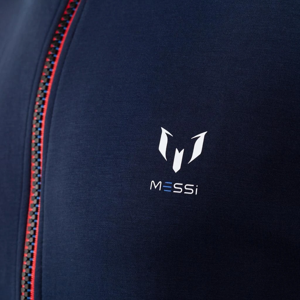 Messi Two Way Zip Knit Jacket - Navy 商品