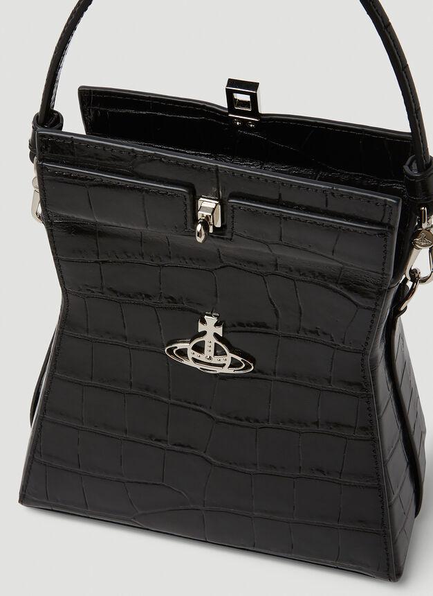 Kelly Medium Handbag in Black商品第8张图片规格展示