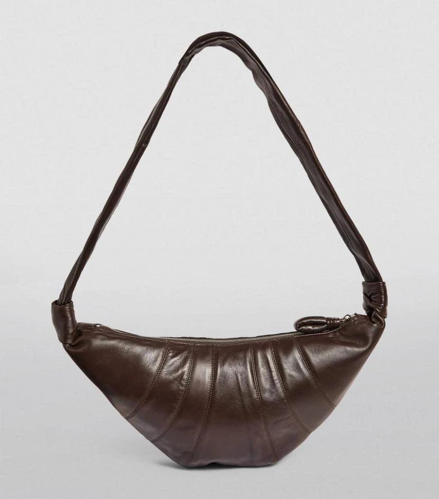 商品Lemaire|Medium Leather Croissant Shoulder Bag,价格¥8626,第4张图片详细描述