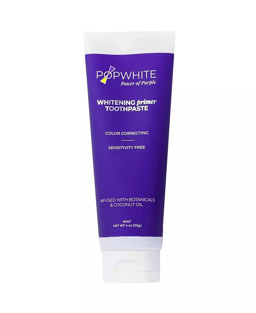 商品POPWHITE|Whitening Primer Toothpaste,价格¥155,第1张图片