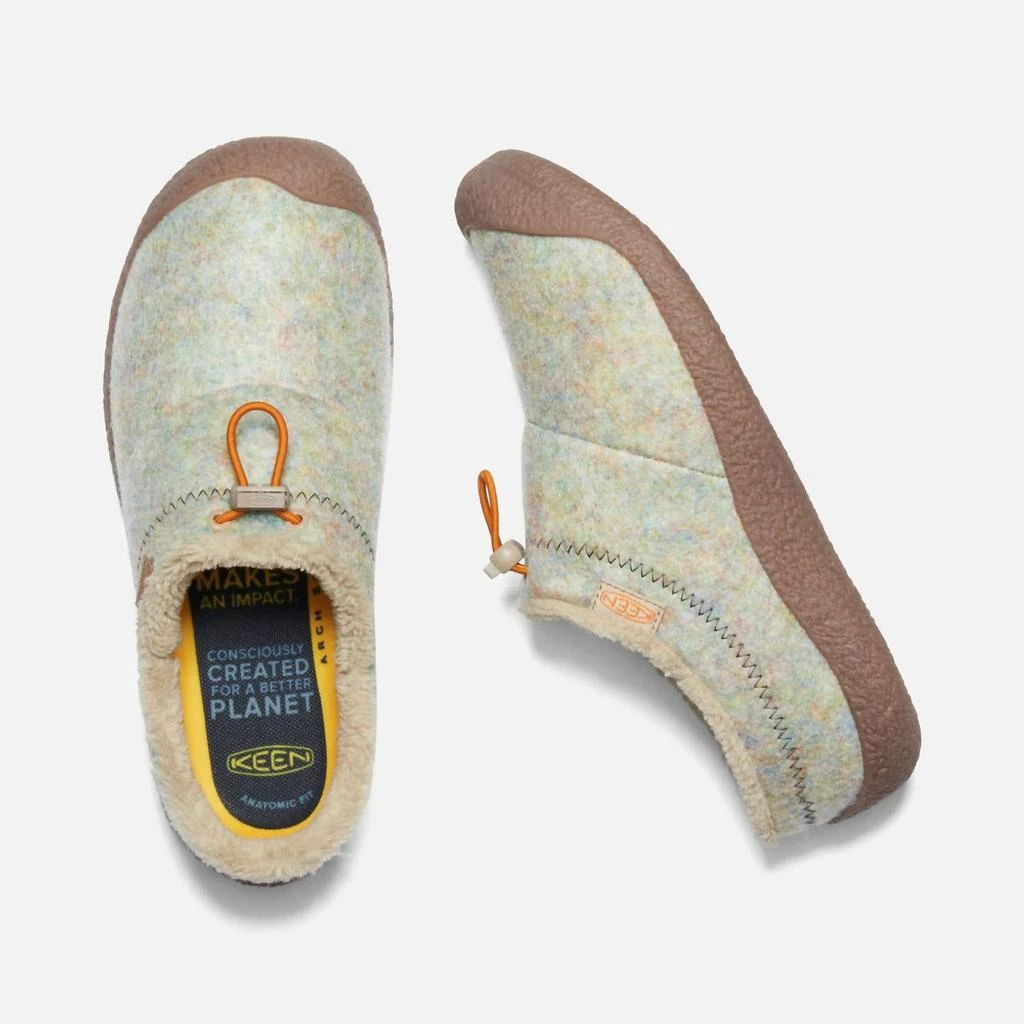 商品Keen|Women's Howser Camp Slide In Desert Sun/multi,价格¥537,第4张图片详细描述