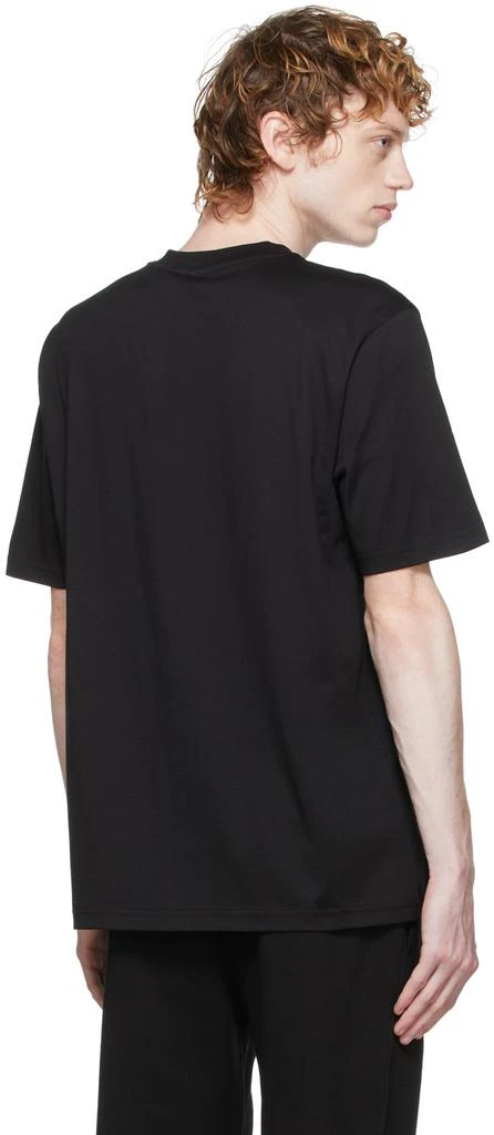 商品Burberry|黑色 Monogram Motif T 恤,价格¥4378,第3张图片详细描述