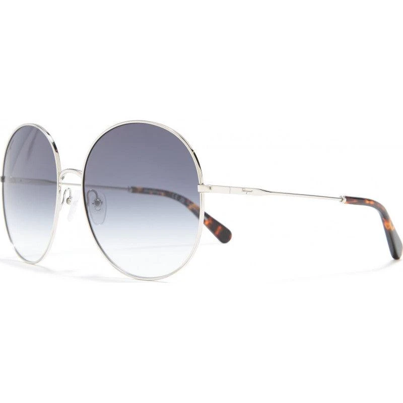 商品Salvatore Ferragamo|Ferragamo Women's 60mm Rose Gold Sunglasses,价格¥715,第1张图片