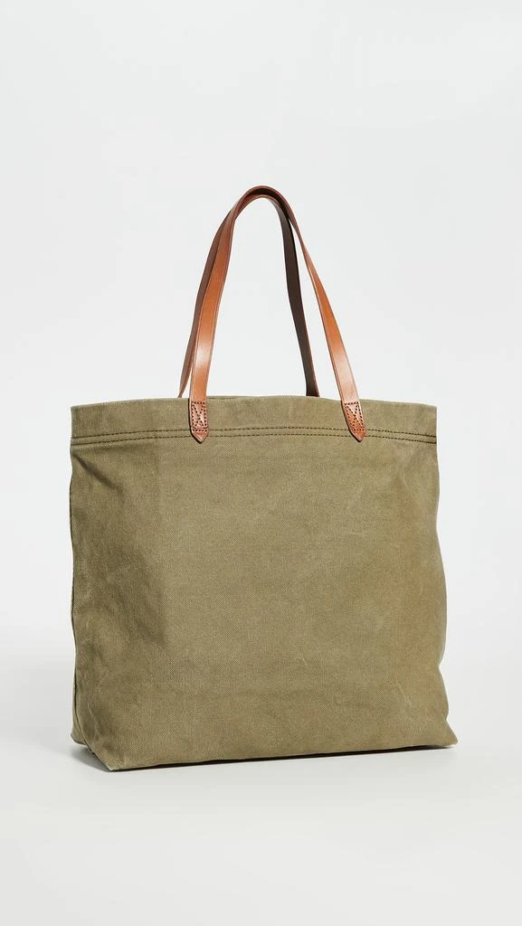 商品Madewell|Madewell Canvas Transport Tote,价格¥433,第4张图片详细描述