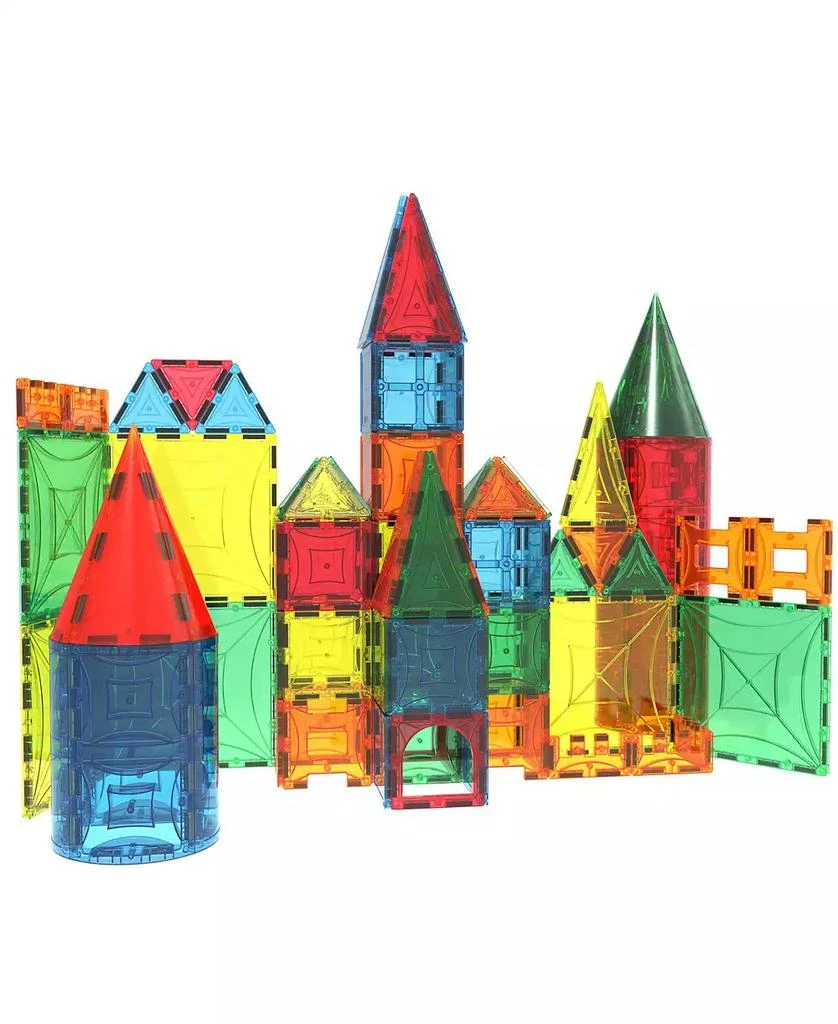 商品Mag-Genius|Magnet Tiles, 141 + 2 Pieces,价格¥561,第3张图片详细描述